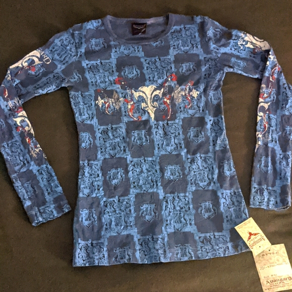 Vintage Avangard USA women's top NWT!! - Picture 3 of 11